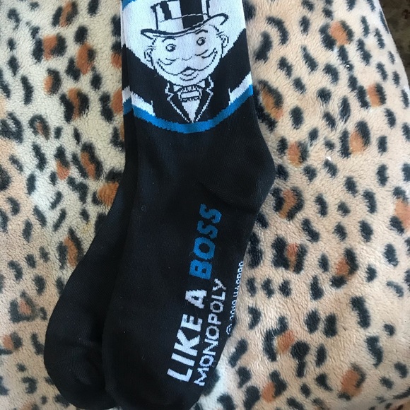 3 pairs Men’s Monopoly™ socks - Picture 1 of 3